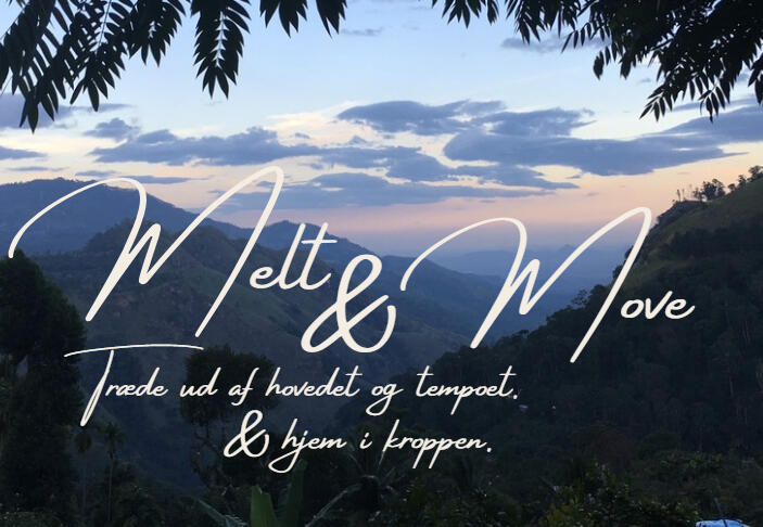 Smuk, beroligende bjergudsigt fra et bjerg i Sri Lanka fotograferet af Rebekka til eventet Melt & Move hos Cura Cordis i Roskilde. En somatisk og sanselig workshop med blød bevægelse, breathwork og soundbath, der hjælper med at dæmpe tankemylder, slippe st